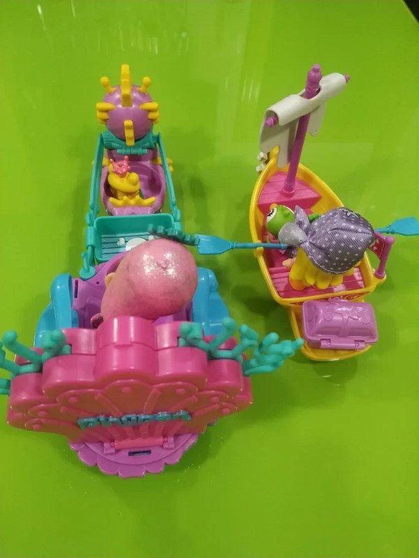 Carruaje de top sirenas pinypon