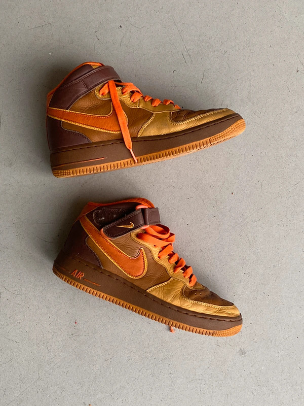 Nike air force 1 mid fall Vinted