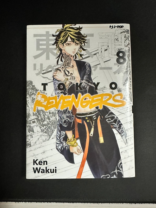 Tokyo revengers volume 8 1