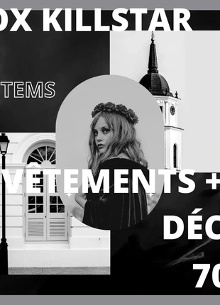 Box Killstar, condition: Very good, size: M / 38 / 10, €50.00, €53.20 includes Buyer Protection