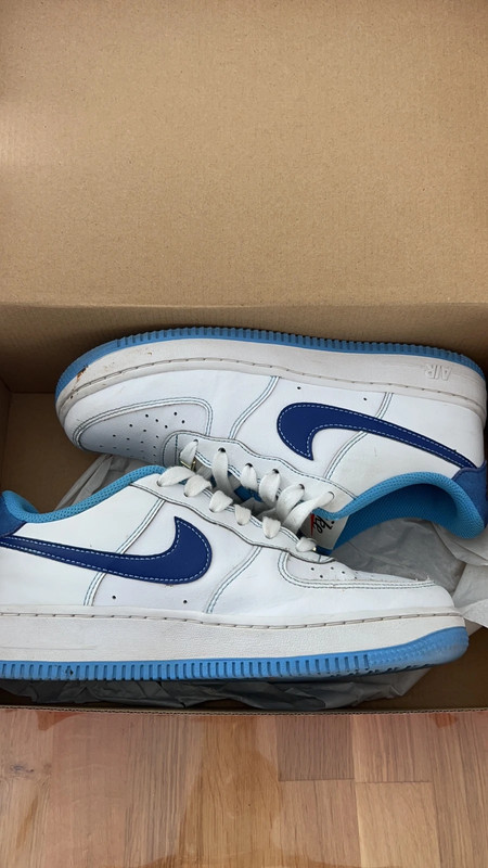 Air Force One blanche et bleu Vinted