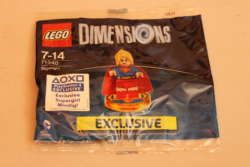 Lego deals dimensions supergirl