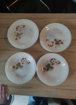 Service de 17 assiettes Arcopal vintage, marca: Arcopal, estado: Bueno, 5,00 €, 5,95 € Protección al comprador incluida