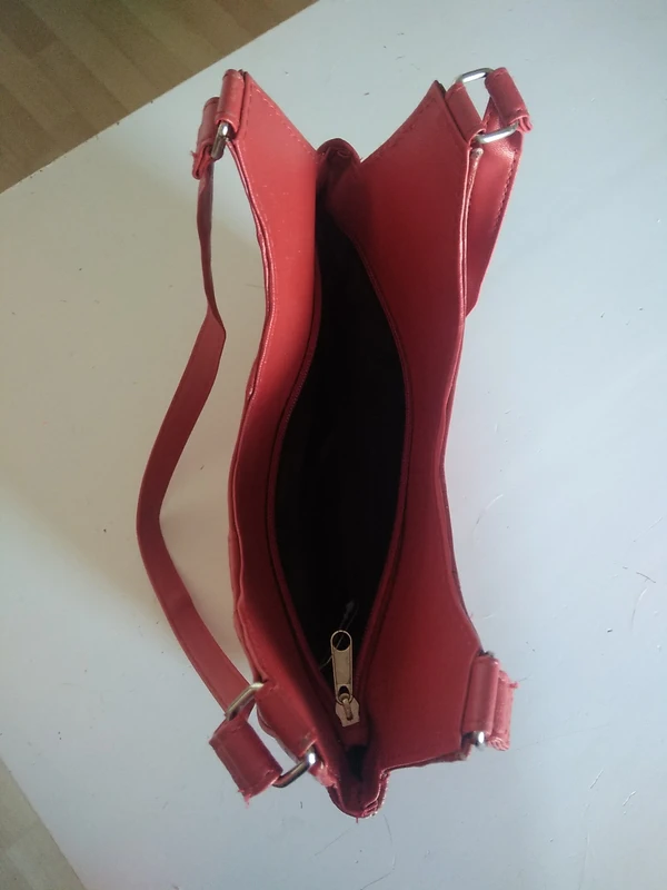 Sac à main Stefano, rouge - photo numéro 4