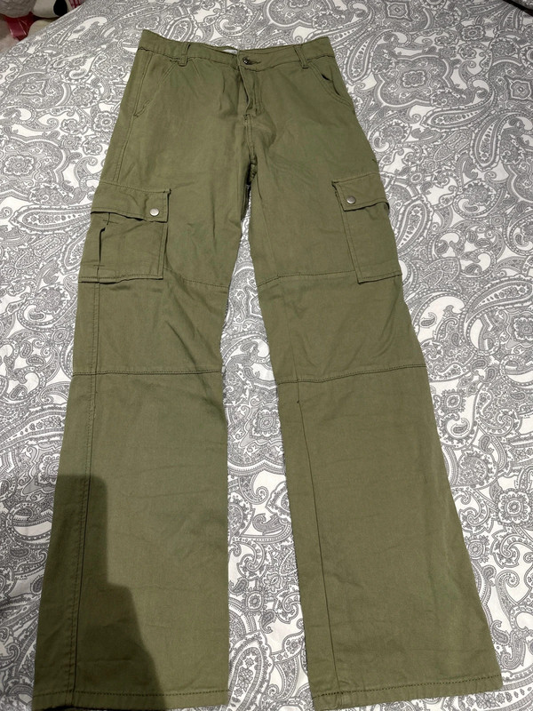 Pantalon cargo 1