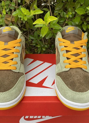 Nike Dunk Low Dusty Olive - DH5360-300 | Vinted