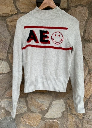 American Eagle Signature Sweater, marque: American Eagle, état: Très bon état, taille: XS, 15,00 €, 16,45 € Protection acheteurs incluse