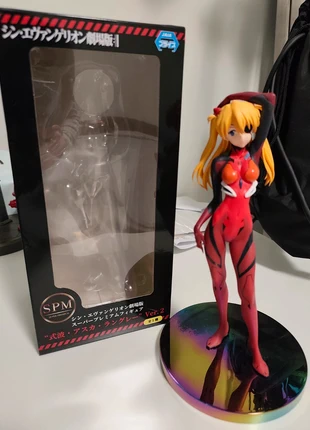 Statuetta Asuka Langley Soryu – Evangelion SPM Ver.2 SEGA, marke: Sega, zustand: Sehr gut, größe: Einheitsgröße, 29,00 €, 31,15 € inklusive Vinted-Käuferschutz