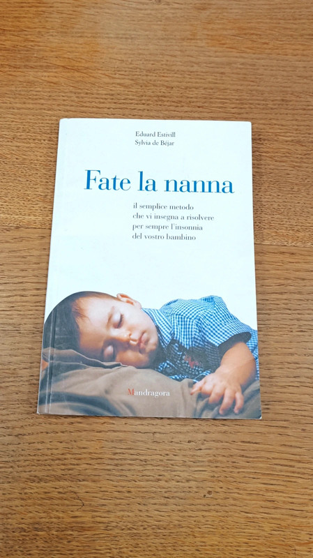 E. Estivill, S. de Béjar - Fate la Nanna, il semplice metodo che