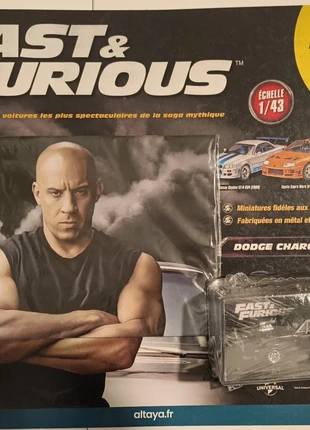Dodge Charger R/T Fast And Furious 1/43 Altaya Neuf, marke: Altaya, zustand: Neu, mit Etikett, 18,00 €, 19,60 € inklusive Vinted-Käuferschutz