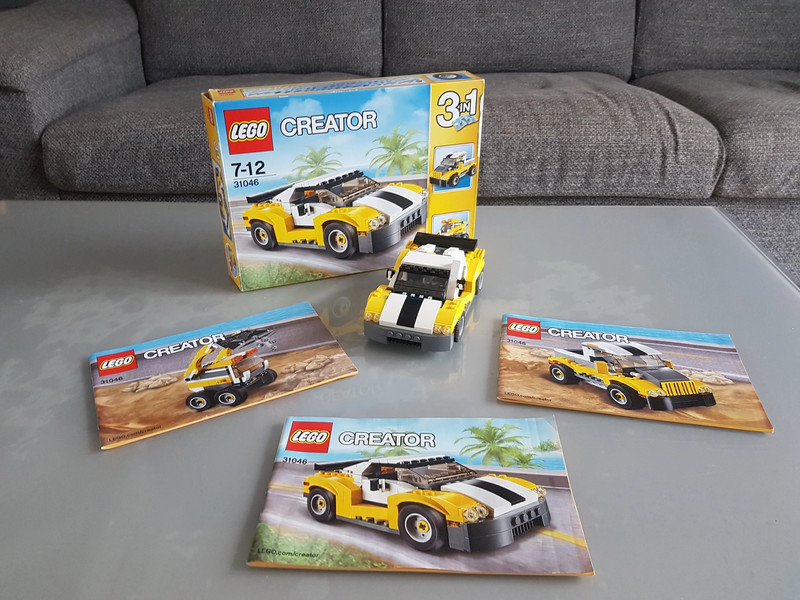 Lego creator 31046 hotsell