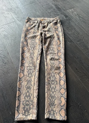 Hose wildlederotik strech gr M 38 Animal Sanke Schlange, merk: Sonstiges, staat: Heel goed, maat: M / 38 / 10, € 4,00, € 4,90 inclusief Kopersbescherming