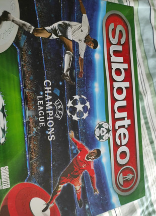 Jogo Subbuteo Uefa Champion League - Playset