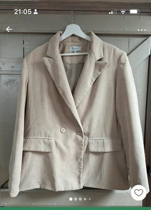 Jacket Beige Corduroy, brand: Feelhoo, condition: Very good, size: Other, €15.00, €16.45 includes Buyer Protection