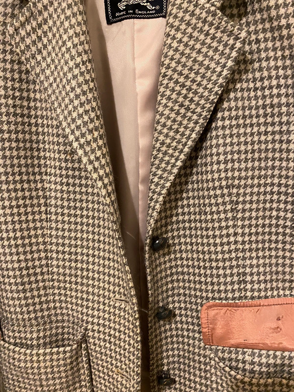 Burberry blazer vintage sales
