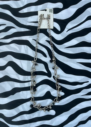 collana lunga y2k core, brand: TEX, condizioni: Nuovo con cartellino, €1.00, €1.75 include la Protezione acquisti