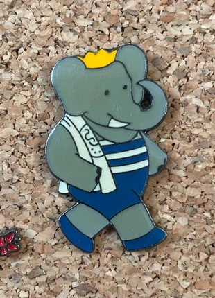 Pin’s Babar serviette plage, marca: Babar, estado: Muy bueno, tamaño: Talla única, 4,50 €, 5,43 € Protección al comprador Pro incluida