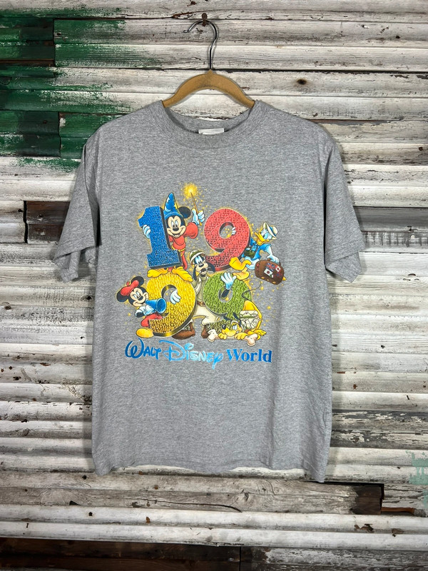 Vintage 1999 Disney Shirt 1