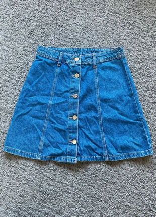 Jupe bleu claire H&M taille 36, marque: H&M, état: Très bon état, taille: S / 36 / 8, 4,00 €, 4,90 € Protection acheteurs incluse
