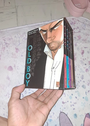 Oldboy manga complet coffret tome 1-4, staat: Heel goed, € 30,00, € 32,20 inclusief Kopersbescherming