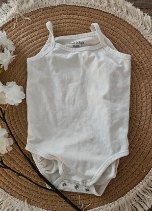 Mouwloos rompertje, brand: Zeeman, condizioni: Ottime, taglia: 9-12 mesi / 74 cm, €1.00, €1.75 include la Protezione acquisti