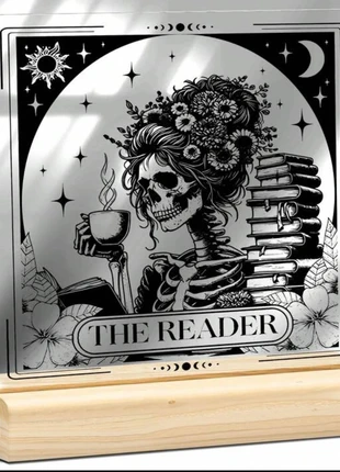 Decoration romance reader, merk: Decoration, staat: Nieuw met prijskaartje, € 4,00, € 4,90 inclusief Kopersbescherming