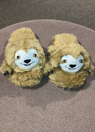 Sloth slippers store new look