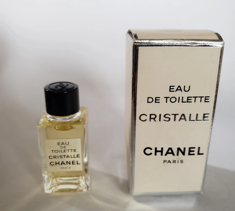 Miniature parfum Chanel Eau de toilette Cristalle - Vinted