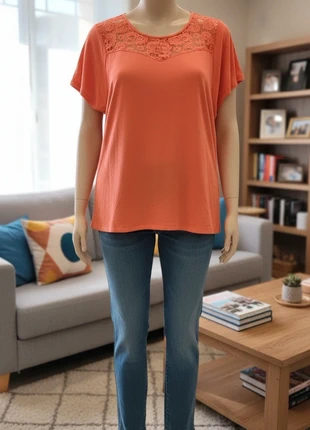 Haut femme taille 50/52, brand: sans marque, condition: Very good, size: 5XL / 50 / 22, €4.79, €5.73 includes Buyer Protection