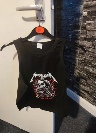 Metallica womens t-shirt XXL, brand: Unbranded, condition: New without tags, size: XXL / 16, £9.00, £10.15 includes Buyer Protection