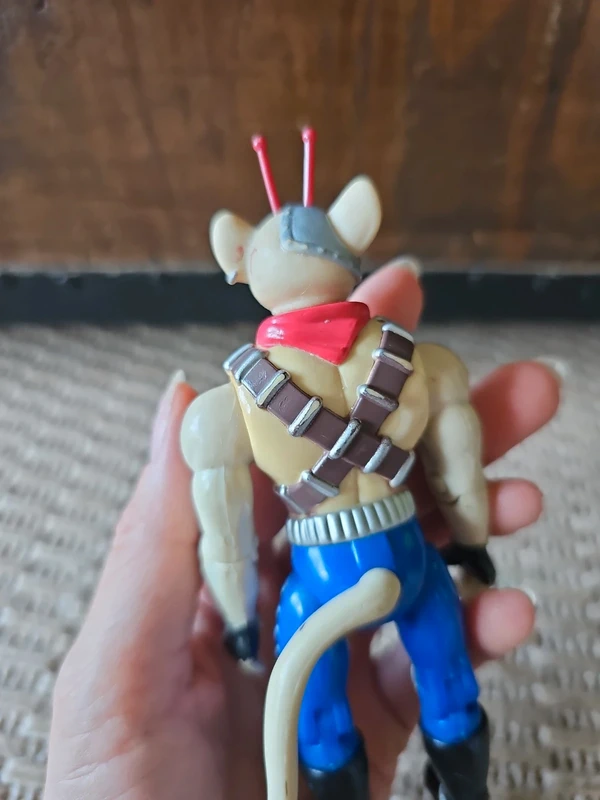 Figurine biker mice vintage - photo numéro 7