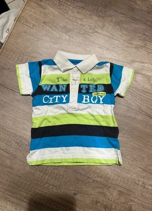 Polo bébé Gemo, merk: Gémo, staat: Heel goed, maat: 3-6 maanden / 62 cm, € 2,00, € 2,80 inclusief Kopersbescherming