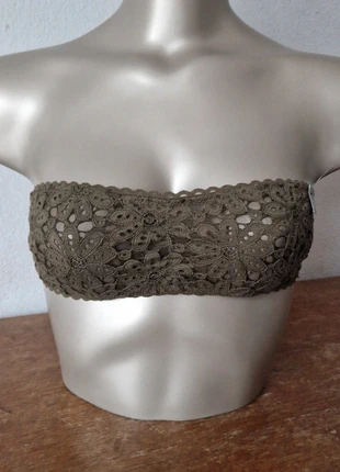 Soutien-gorge bandeau kaki Etam, brand: Etam, condizioni: Nuovo con cartellino, taglia: 70B | IT 1B, €5.00, €5.95 include la Protezione acquisti