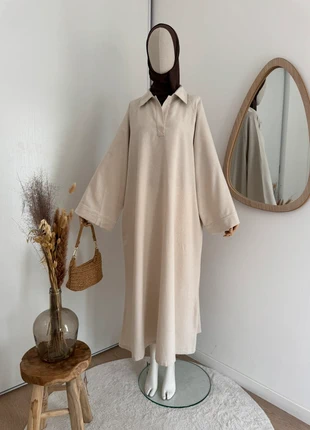 Abaya col chemise, marca: Magnifique, estado: Novo com etiquetas, tamanho: M / 38 / 10, €50.00, €53.20 inclui Proteção do Comprador