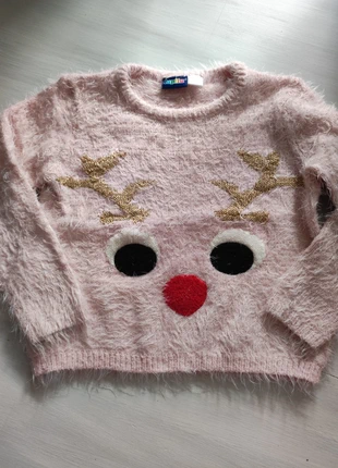 Pull de Noël fille, marke: Lupilu, zustand: Gut, größe: 3 Jahre / 98, 1,00 €, 1,75 € inklusive Vinted-Käuferschutz