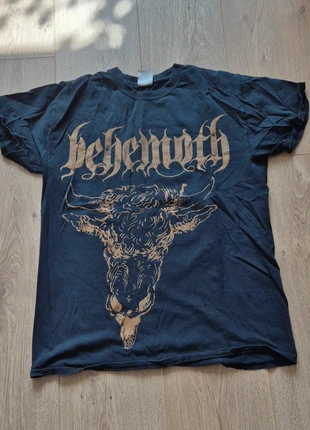 Behemoth - t-shirt maat M, merk: Gildan, staat: Goed, maat: M, € 5,00, € 5,95 inclusief Kopersbescherming