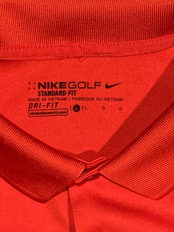 Nike dri-fit Large golf polo 3