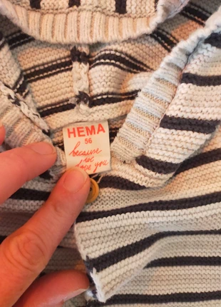 Lief vestje mt 56, marque: Hema, état: Bon état, taille: 1-3 mois / 56 cm, 1,00 €, 1,75 € Protection acheteurs incluse