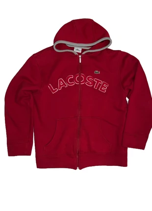 Vintage Lacoste - Kapuzenjacke, marke: Lacoste, zustand: Sehr gut, größe: M, 49,99 €, 52,69 € inklusive Vinted-Käuferschutz