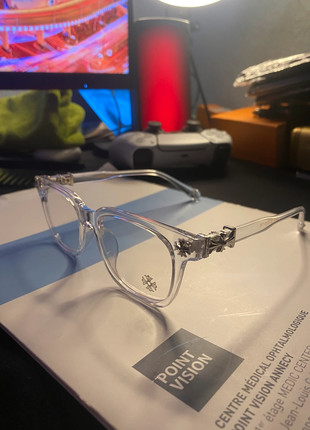 Lunettes Chrome Hearts transparente, marke: Chrome Hearts, zustand: Neu, 17,00 €, 18,55 € inklusive Vinted-Käuferschutz