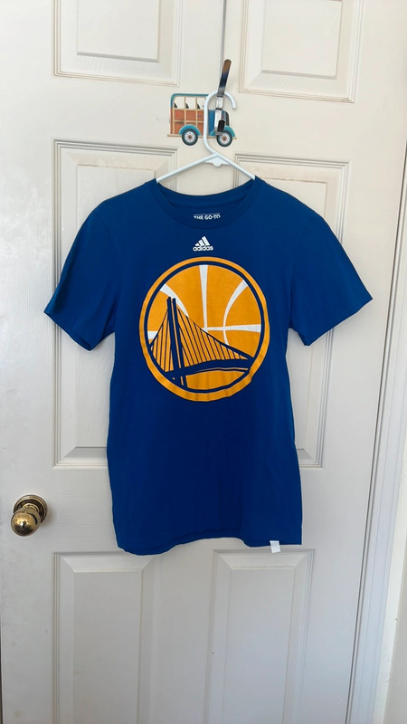 Golden State Warriors Stephen Curry Blue T Shirt 2