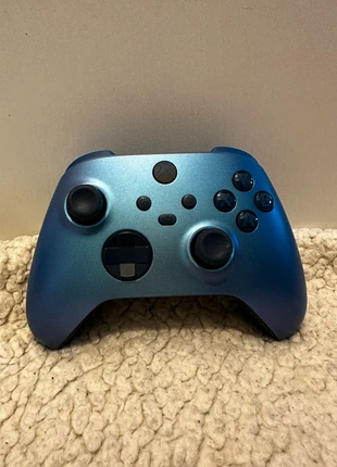 🎮 Manette Xbox Aqua Shift Special Edition – Xbox / PC, merk: Xbox, staat: Heel goed, € 70,00, € 74,20 inclusief Kopersbescherming