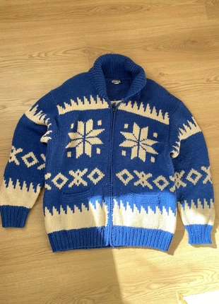Georgia Blue Navajo Knit Sweater, merk: Georgia, staat: Heel goed, maat: L / 40 / 12, € 75,00, € 79,45 inclusief Kopersbescherming