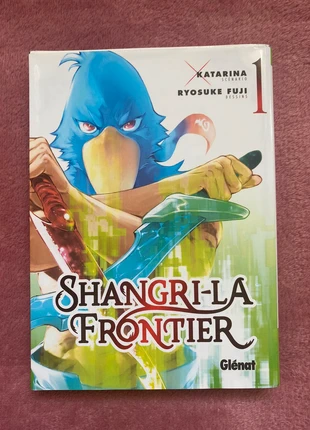 Manga neuf Shangri la frontier tome 1, état: Neuf avec étiquette, 1,80 €, 2,59 € Protection acheteurs incluse