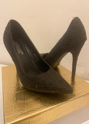 Blinged heels, estado: Muito bom, tamanho: 40, €20.00, €21.70 inclui Proteção do Comprador