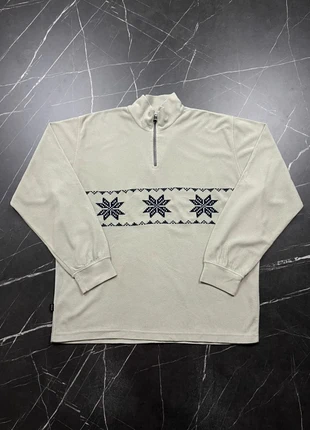 Veste Polaire Pull 1/4 Zip Col Camionneur Hiver Rare Crazy Color 70s 80s 90s Old School USA Vintage, brand: Vintage Dressing, condizioni: Buone, taglia: XL, €5.00, €5.95 include la Protezione acquisti Pro