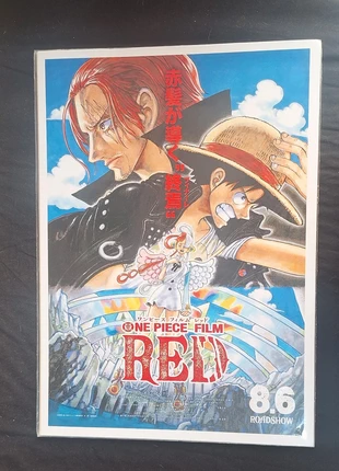 One piece poster A3, merk: Generic, staat: Nieuw zonder prijskaartje, € 6,00, € 7,00 inclusief Kopersbescherming