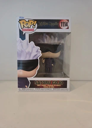 Funko pop Satoru Gojo 1114, merk: Funko Pop, staat: Nieuw zonder prijskaartje, maat: Universeel, € 10,00, € 11,20 inclusief Kopersbescherming