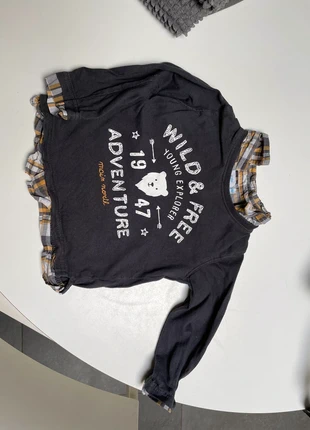 T-shirt manche longue bébé garçon , marque: Gémo, état: Très bon état, taille: 18-24 mois / 86 cm, 1,50 €, 2,28 € Protection acheteurs incluse