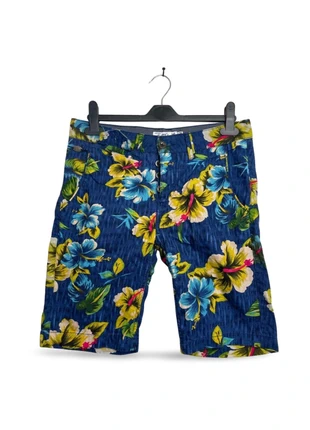 Short chino fleuri bleu Alcott – Taille M/L (convient à un 40), marke: Alcott, zustand: Sehr gut, größe: M, 3,00 €, 3,85 € beinhaltet Vinted-Käuferschutz Pro